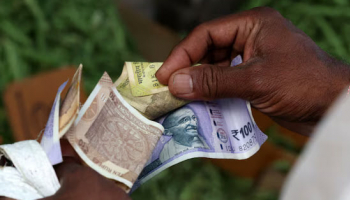 Rupee Hits Record Closing Low on Oil Surge, Stock Outflows