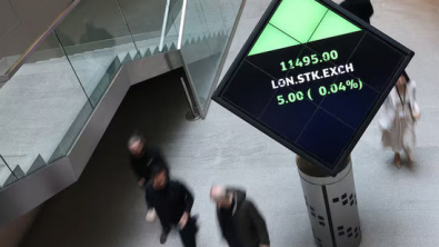 UK's FTSE 100 Climbs on Boost from Mining and Energy Stocks
