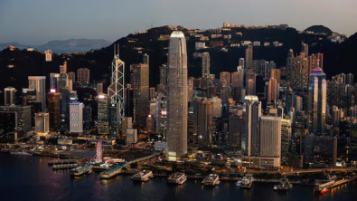 Hong Kong Home Prices Post First Annual Gain since 2021