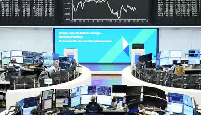 European Markets Fall as Earnings, Iran Conflict in Focus