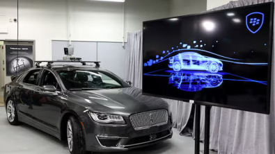 BlackBerry Lifts Annual Revenue Forecast on QNX Growth