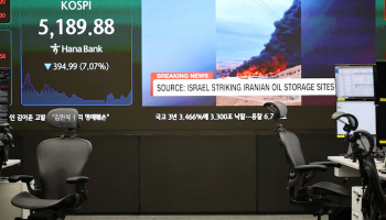 Shares Skid as Oil Surge Threatens Inflation Shock