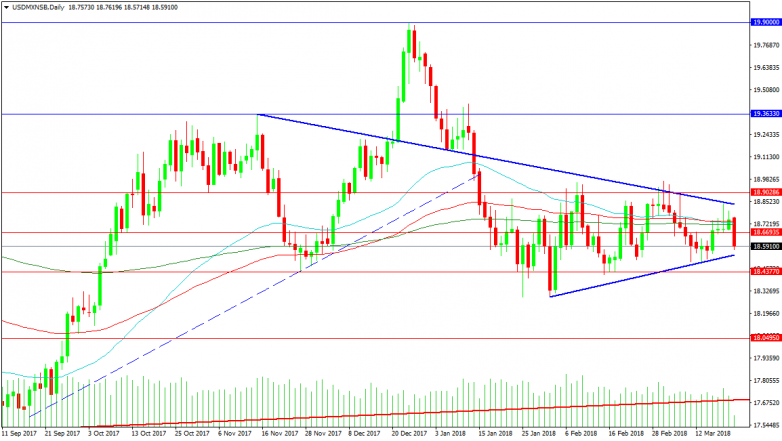 USDMXN Daily Chart