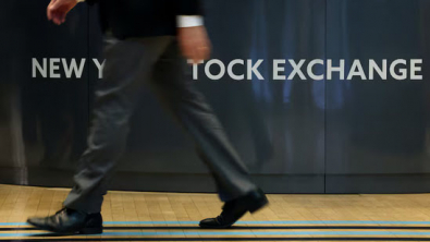Wall St Ends Sharply Lower, Iran Retaliates against Israel Attack