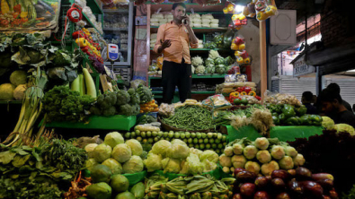 India May Inflation Hits 3.93%, Stays below RBI Target