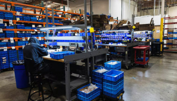 US Core Capital Goods Orders Fall in April