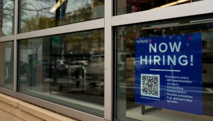 US Job Openings Jump to near Two-Year High in April
