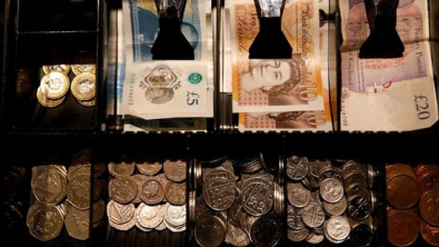 Sterling Drifts Higher but Capped by Weak Data