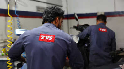 TVS Motor Quarter Profit Jumps 51.4% on Premium Demand