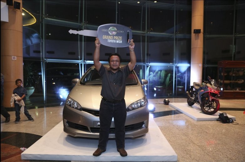 Results of the Great Hundred 5 Malaysia Contest for traders