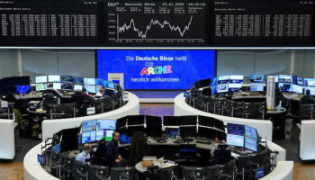 Europe Shares Set for 3rd Weekly Loss, Mideast War Grinds On