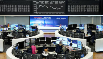 STOXX 600 Hits Record High on US-Iran Preliminary Peace Deal