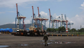 India's Trade Deficit Shrinks to $20.67 Billion in March