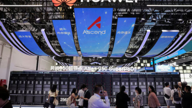 Huawei AI Chip Demand Beats Supply in Nvidia Push