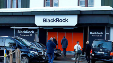 BlackRock Assets Hit Record $15Tn on Markets, ETF Inflows