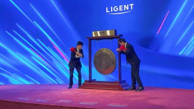 China’s Ligent Rises 4.6% in HK Debut on AI Demand
