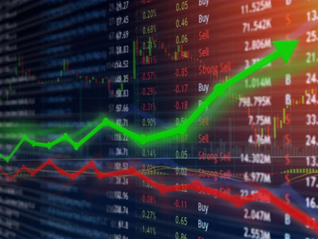 Two-way price action Tuesday