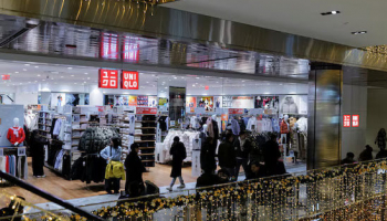 Uniqlo-Owner Fast Retailing Flags Record Year after Strong Quarter