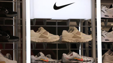 Nike names Pfizer's David Denton as new CFO