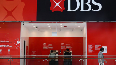 DBS Shares Hit Record High After Earnings Beat