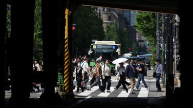 Japan Real Wages Up for Sixth Straight Month in June