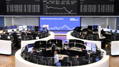 Europe Shares on Track for Weekly Gains; Thyssenkrupp Glows