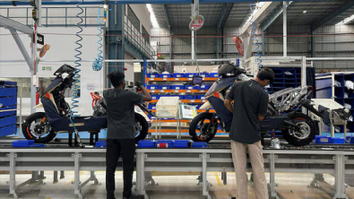 Indian e-Scooter Maker Ather Energy's Quarterly Loss Narrows Sharply as Sales Jump