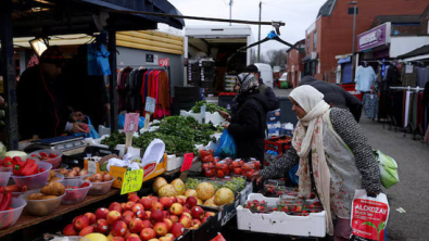 UK Public Inflation Expectations Ease Further in July:Survey