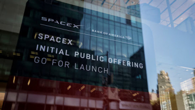 China, HK Users cannot Access SpaceX Website, IPO Documents
