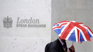 Rising Energy Stocks Lift UK's FTSE 100 to near 2-mth Highs