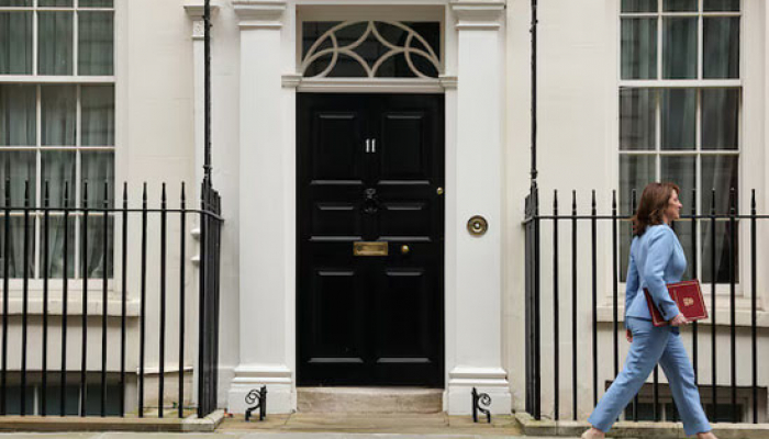 UK Finance Minister Reeves Gives Budget Update Speech