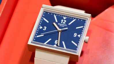Swatch Sells Watch Lampooning Trump's 39% Tariffs on Switzerland