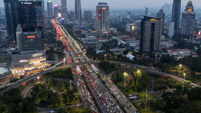 Indonesia's Q1 Current Account Deficit at 1.09% of GDP