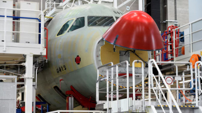 Airbus Confirms Nov Deliveries Dip after Industrial Glitch