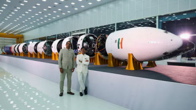 Skyroot Readies Country's 1st Private Orbital Rocket Launch