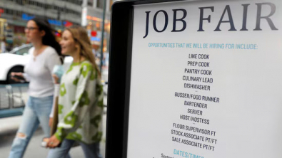 US Producer Prices Unchanged in July; Labor Market Stable