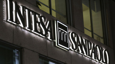 Shares in Italy's Intesa Rise after Reassurances on Capital, Paybacks