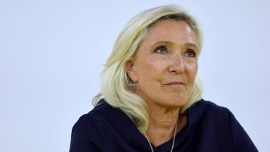 Le Pen Eyes Bond Markets, Pledges Bigger Spending Cuts