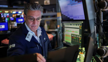 Wall Street Stocks Slip, Rising US Treasury Yields in Focus