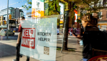 Canada's Nov Jobless Rate Edges Down ahead of Rate Decision