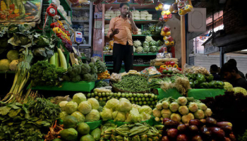 India May Inflation Hits 3.93%, Stays below RBI Target