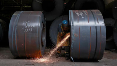 Indian Steelmakers Face Surge of Cheap Chinese Imports