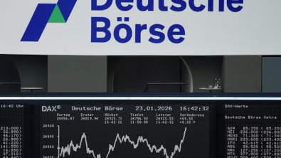 European Shares Edge Higher after Asia Surge