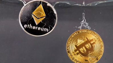 BTC Falls below $90,000 for 1st Ttime in Month, ether Tumbles