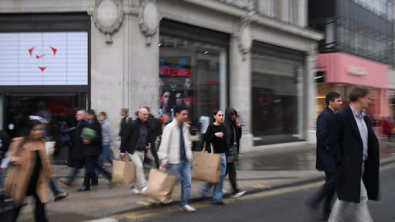 British Consumers Defy Forecasts and Up Their Shopping Again