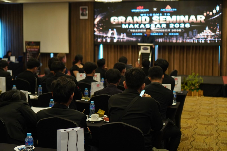 Highlights from the Smart Money Academy & AMarkets Seminar in Makassar