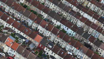 UK House Prices Rise by Least since March 2024, Halifax Data