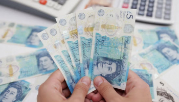Pound Nudges at Four-Week Highs; Volatility Picks Up
