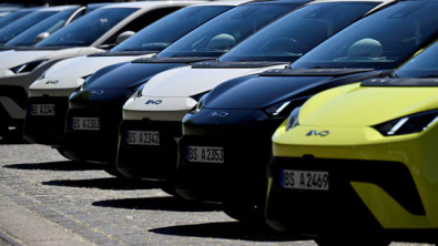 BYD Eyes Top Automaker Spot in 5 Years as Shares Slide