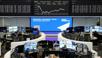 Technology Stocks Lead Gains in Europe after Fed Rate Cut; SIG Slumps